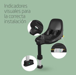 Maxi-Cosi FamilyFix S, Base ISOFIX i-Size, 0-4 Año