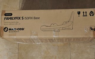 Maxi-Cosi FamilyFix S, Base ISOFIX i-Size, 0-4 Año