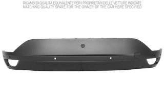 Spoiler Paragolpes Trasero Imprimado (Con 6 Agujeros Para Sensores) para Dacia SANDERO 2021