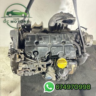 Motor F9Q E8 renault scenic 1.9dci 130cv