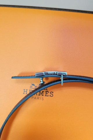 Cintura Hermès taglia 90 originale da uomo