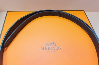 Cintura Hermès taglia 90 originale da uomo