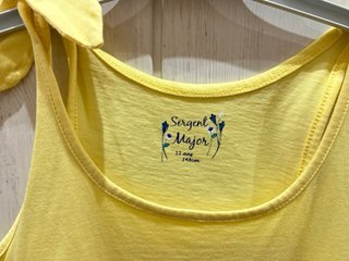 Camiseta tirantes Sergent Major algodón