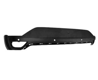 Paragolpes Trasero Inferior Negro (Con 4 Agujeros Para Sensores) para Dacia SANDERO STEPWAY 2021