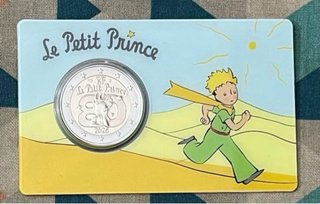 2€ FRANCIA 🇫🇷 2026 PRINCIPITO(precio unid. al azar)