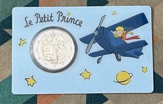 2€ FRANCIA 🇫🇷 2026 PRINCIPITO(precio unid. al azar)