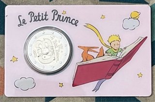 2€ FRANCIA 🇫🇷 2026 PRINCIPITO(precio unid. al azar)