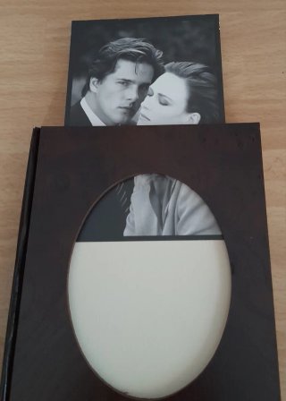 Mini album foto Giorgio Armani legno