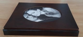 Mini album foto Giorgio Armani legno
