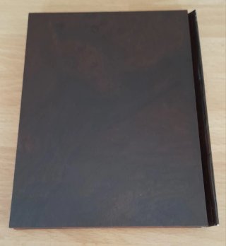 Mini album foto Giorgio Armani legno