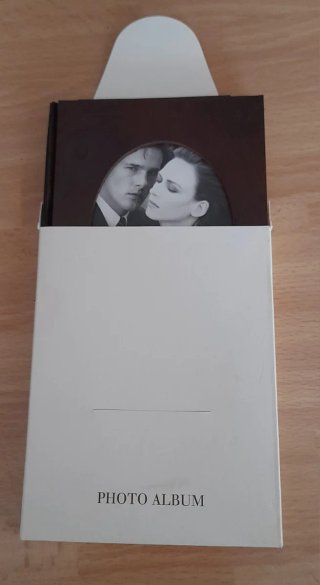 Mini album foto Giorgio Armani legno
