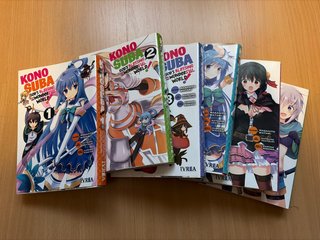 Konosuba 1 al 6