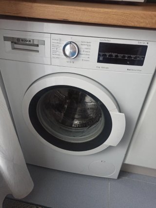 Lavadora Bosch Serie 6 Ecosilence 8kg