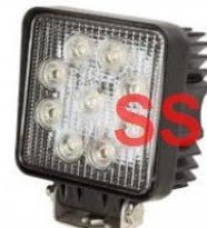 FOCO TRABAJO BARCO 27W 9 LED 12-24V,