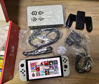 Nintendo Switch OLED Blanca