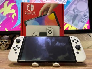 Nintendo Switch OLED Blanca