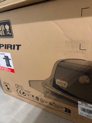 Barbacoa Weber Spirit E210 Classic
