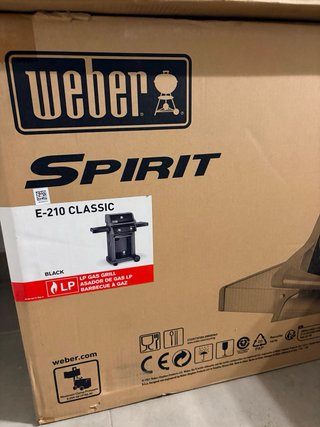 Barbacoa Weber Spirit E210 Classic