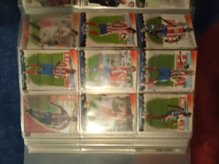 Álbum Cromos fichas Liga 2009 Mundicromo
