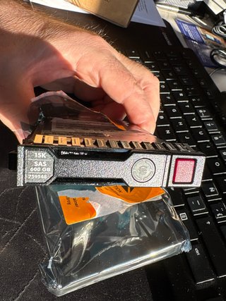 Disco Duro HPE 600GB SAS 2.5 15K RPM