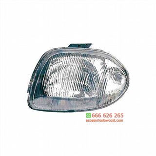 Faros delanteros para RENAULT  CLIO II  (98-01)