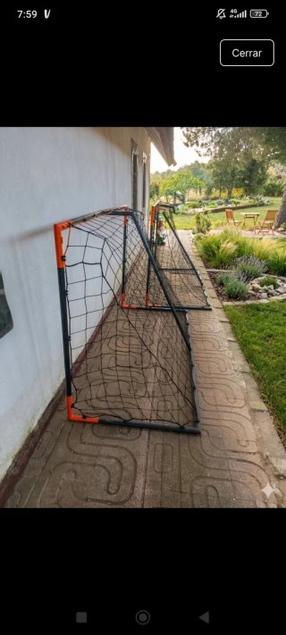 Porte da calcio (2 unità)