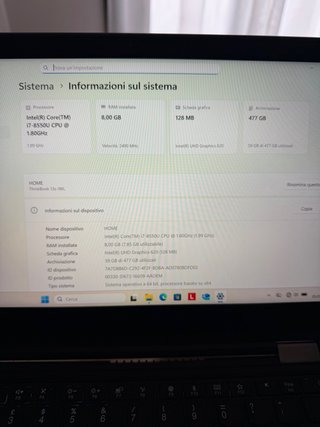 Lenovo i7 SSD M.2 14 Notebook