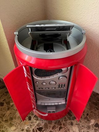 Mini cadena Coca-Cola