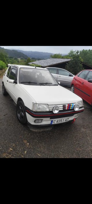Peugeot 205 1993