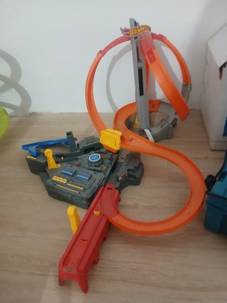 Lote Pistas Coches  Hot Wheels