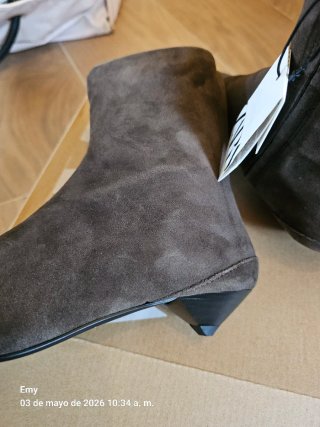Botas Zara Marrones Talla 36. Nuevas zon etiqueta