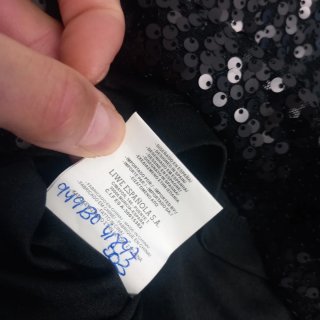 Camiseta lentejuelas Inside Talla M