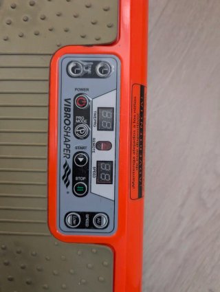 Plataforma Vibratoria Vibroshaper