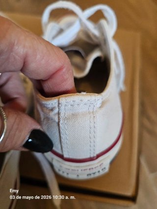 Zapatillas Converse All Star Blancas