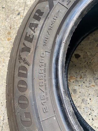 Neumáticos Goodyear 215/65 R16C 106/104H