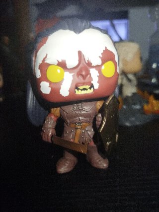 Funko Pop Lurtz #533 El Señor de los Anillos
