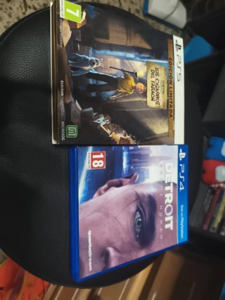 Pack PS4 y PS5: Evil Inside y Bramble