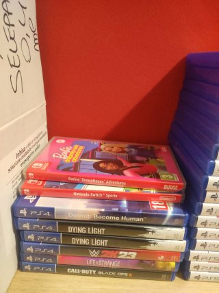 Giochi PS4 e Nintendo Switch Usati in lotto o sing