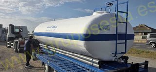 CISTERNA MULTILIFT DE 10000 LITROS