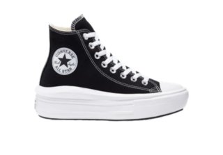 Converse plataforma talla 37 (usadas 1 vez)