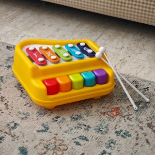 Piano Xilófono Infantil Juguete