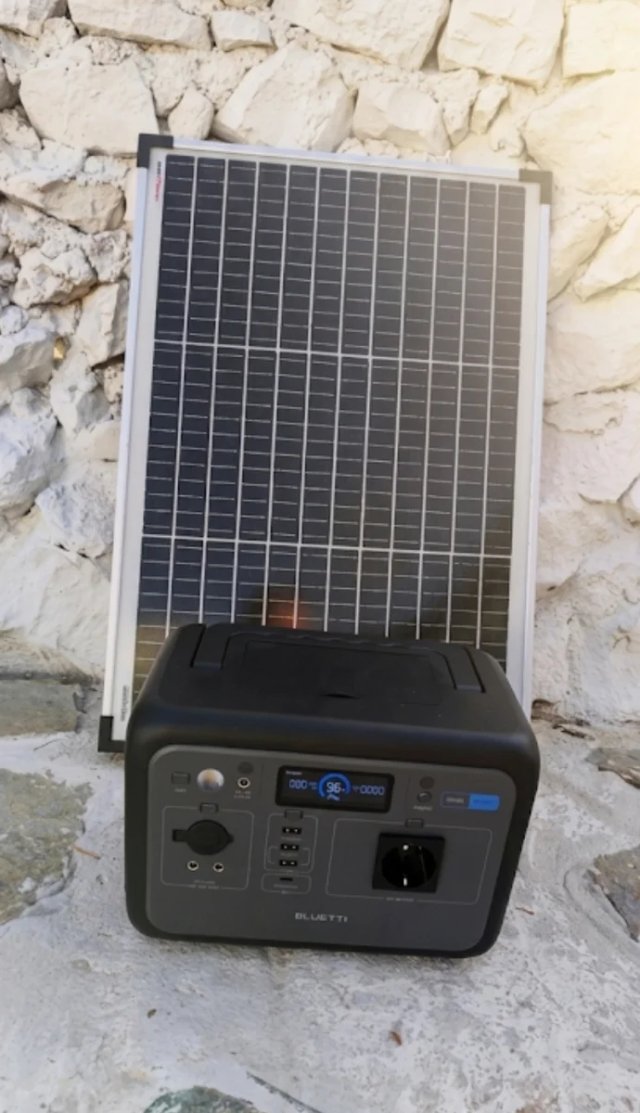 Generador Solar OUKITEL P800E Panel 100w nuevo