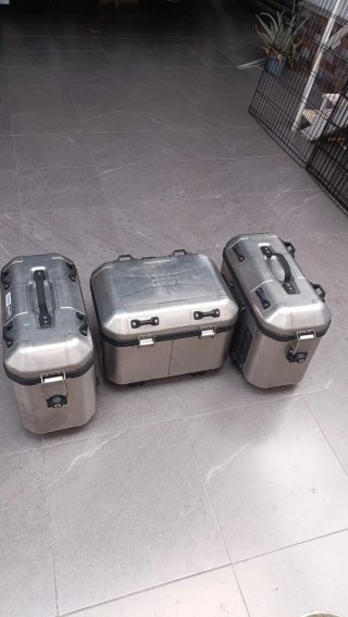3 Maletas Givi Trekker Dolomiti Moto