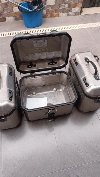 3 Maletas Givi Trekker Dolomiti Moto