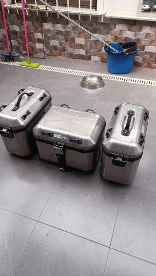 3 Maletas Givi Trekker Dolomiti Moto
