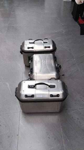 3 Maletas Givi Trekker Dolomiti Moto