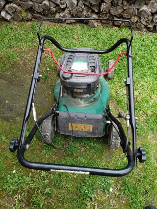 Cortacésped Eléctrico Ryobi