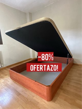 Ofertaza! Base Cama abatible