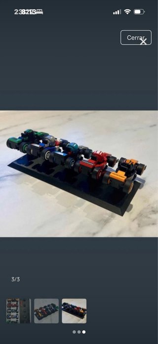 Soporte Mini Lego F1