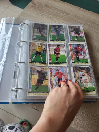 Álbum Fichas Liga 1999-2000 mundicromo fútbol